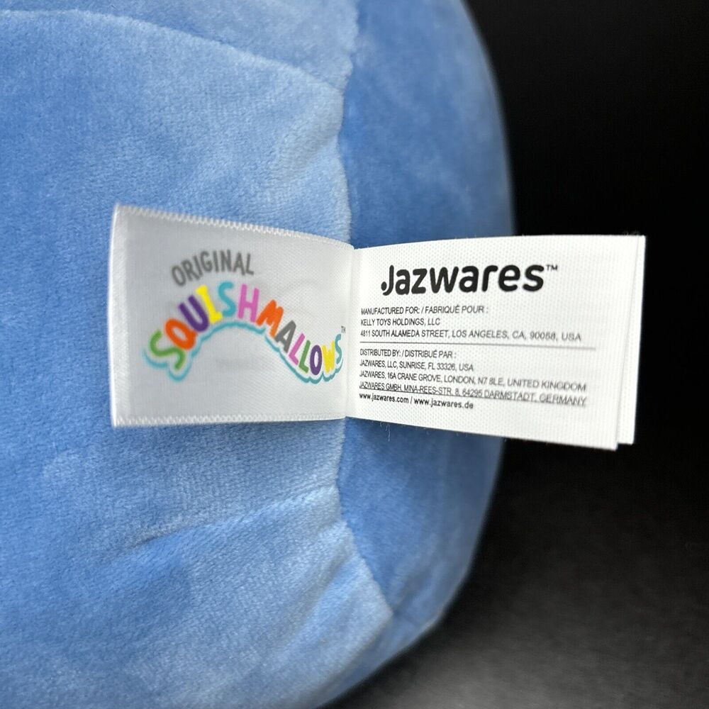 Squishmallows Disney Foodie Snacks Stitch with Sushi 8" NWT - Picture 6 of 7